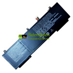 Baterie pro UNIS L3891 G2 X005 556987-3S [Náhradní baterie]